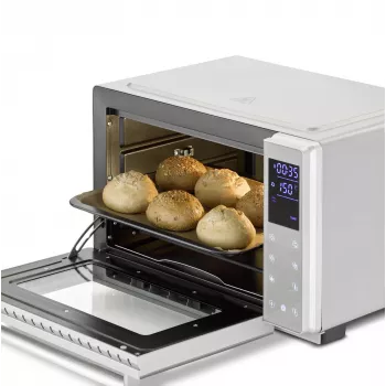 Kompaktais cepeškrāsns Caso Bake & Style 26 Touch 1500 W Sudraba