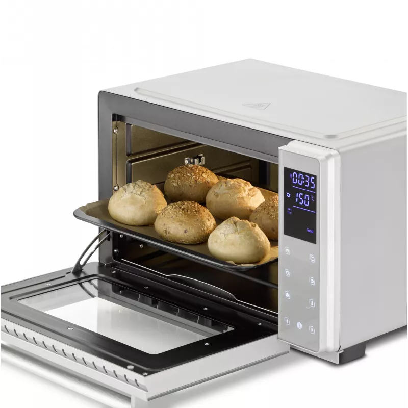 Kompaktais cepeškrāsns Caso Bake & Style 26 Touch 1500 W Sudraba