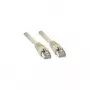 Wentronic Goobay - Patch-Cable - RJ-45 (Vīrietis) līdz RJ-45 (Vīrietis) - 7.5 m - SF/UTP - CAT 5e - Lietais, Snagless - Pelēks (50148)