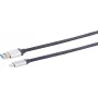 USB 3.0 kabelis ShiverPeaks USB-A uz USB-C 1,0 m (03-75025)