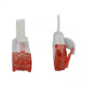 Savienojuma vads RJ45 - CAT6 250MHz - 2m balts - UTP (U/UTP) - PVC - plakans - Synergy 21