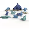 Ravensburger GraviTrax Junior Paplašinājuma komplekts Frozen Track 23861 – paplašinājums GraviTrax Junior būvēšanas sistēmai