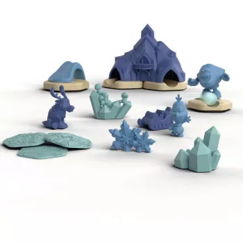 Ravensburger GraviTrax Junior Paplašinājuma komplekts Frozen Track 23861 – paplašinājums GraviTrax Junior būvēšanas sistēmai