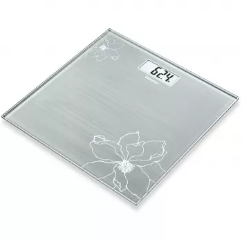 Beurer GS10 - Sudraba - 300 mm x 300 mm x 20 mm - Stikla svari