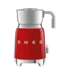 Smeg 50's Style MFF11RDEU Sarkanā automātiskais piena putotājs un sildītājs
