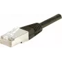 Dexlan tīkla kabelis 858381 Melns 7.5 m Cat6a S/FTP