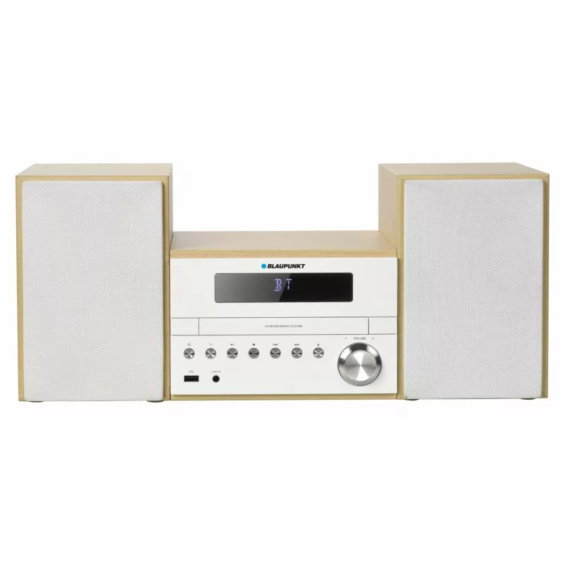 Blaupunkt MS45BT mājas audio mikro sistēma 50 W Bēšs