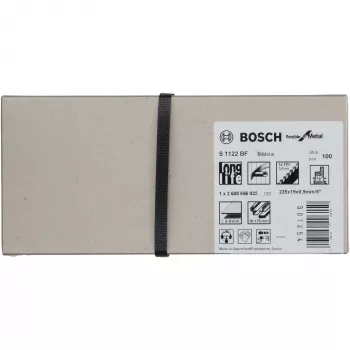Bosch S 1122 BF zāģa asmens caurulēm, profiliem, biezai lokšņu metālam, 1.8 mm