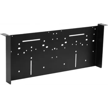 Rackmontāžas panelis Omnitronic Trägereinschub 1/253 melns ar caurumiem