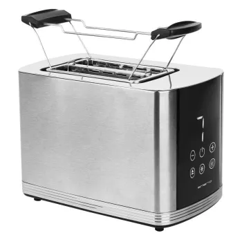 Toasteris Emerio TO-128308, 2 šķēlēm, 7 grauzdēšanas līmeņi, noņemama drupaču paplāte