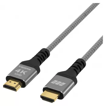 EFB Elektronik HDMI kabelis High-Speed ar Ethernet 4K60Hz Pelēks