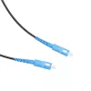 Extralink SC/UPC-SC/UPC Plakanais Drop Patch Kabelis, Vienmoda, Simplekss, G.657A2, 150 m