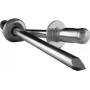 Aklā kniede GESIPA PolyGrip® 3.2x8.0 mm Alumīnijs/Nerūsējošais tērauds, iepakojums 100 gab.