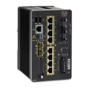 Cisco Catalyst IE-3200-8T2S-E pārvaldīts L2/L3 Gigabitu Ethernet slēdzis
