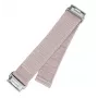 Fixed Sporty Strap Garmin QuickFit 22mm | 160-210 mm | Roze zelts | Neilons