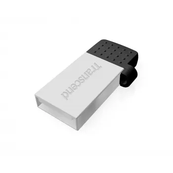 Transcend JetFlash Mobile 380 USB zibatmiņa 16GB USB 2.0 Sudraba (TS16GJF380S)