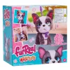 furReal Walk-a-Lots franču buldogs, rotaļu figūriņa