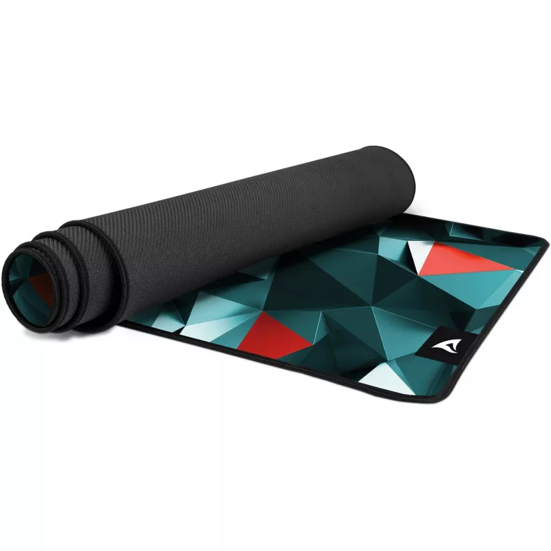 Sharkoon SKILLER SGK50 S3 Design Bundle D1 pelēkzaļš-sarkans — vadu spēļu tastatūra, kompakts izkārtojums