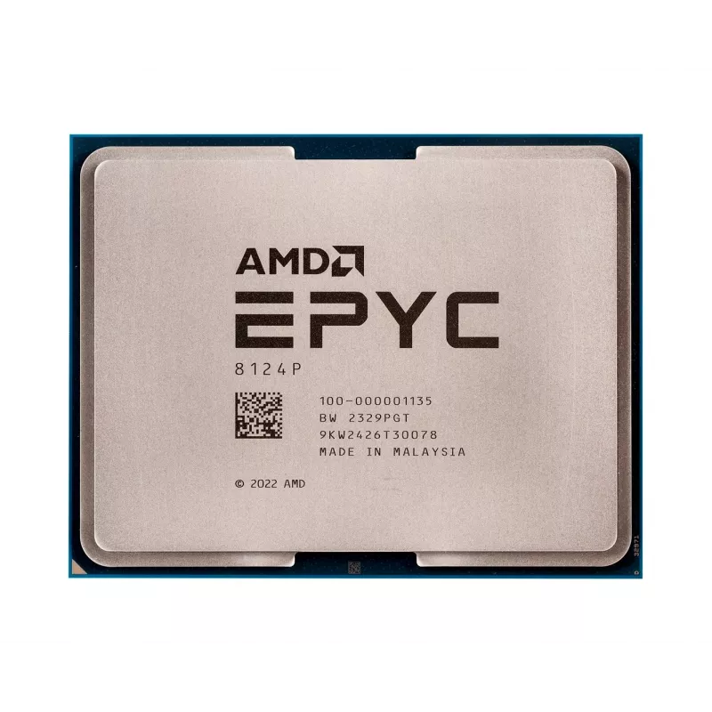 Procesors AMD EPYC 8124P 2.45 GHz 64 MB L3 Socket SP6