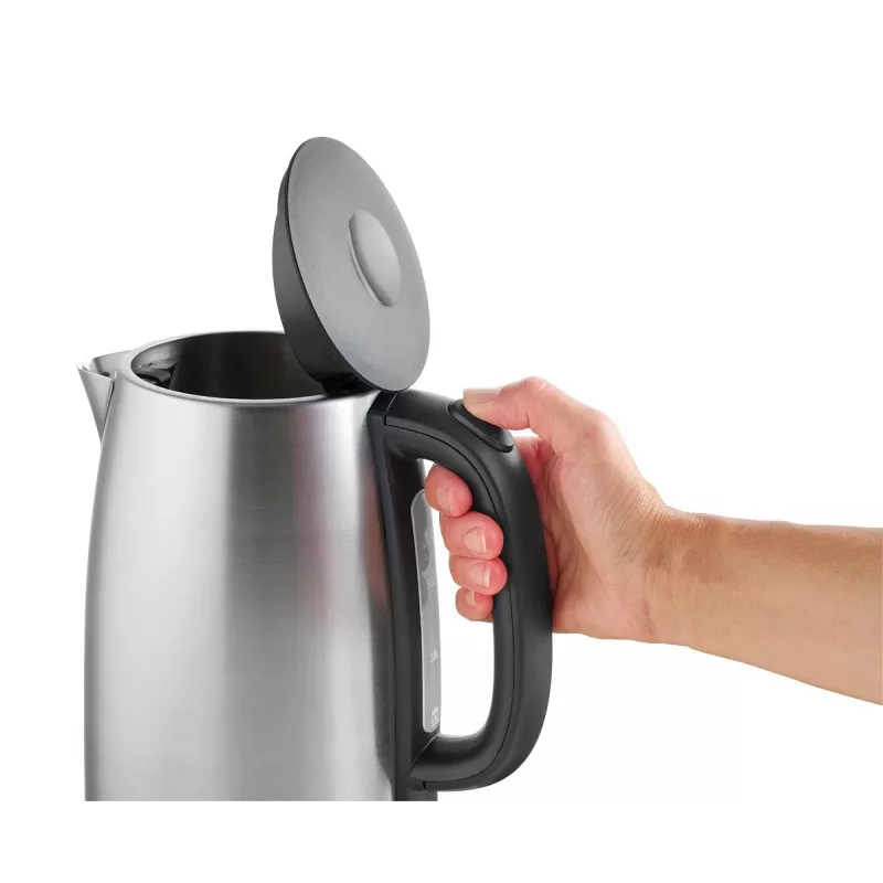 Elektriskā tējkanna Concept Solution RK3260 — 1.7 L, 2200 W, nerūsējošais tērauds, bezvadu
