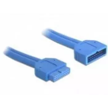 Iekšējais USB kabelis DeLOCK 82943 0.45m USB 3.2 Gen 1 vīrišķais