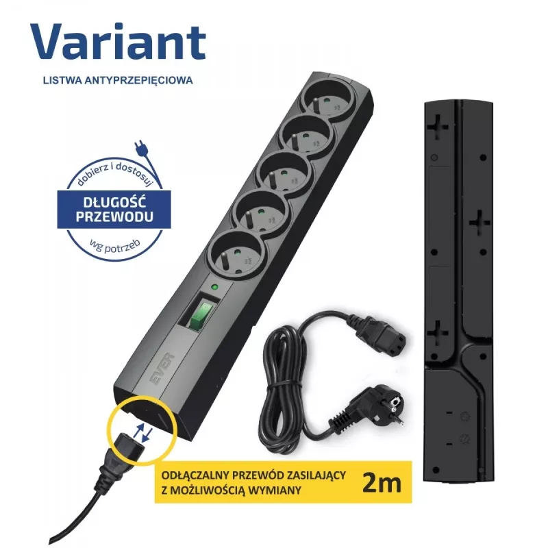 EVER VARIANT Pagarinātājs 2M T/LZ09-VAR020/0410