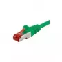 Wentronic Goobay CAT 6 savienotājkabelis, S/FTP (PiMF), Zaļš, 20 m - LSZH bezhalogēna, Vars (68296)