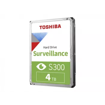 HDD Toshiba S300 4 TB 3.5 collu Serial ATA III