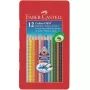Faber-Castell Colour Grip Multi 12 krāsainie zīmuļi 112413