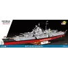 Konstruktors Cobi Kaujas kuģis Bismarck ar 3204 detaļām - Cobi CO BI-4860