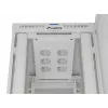 19 collu skapis LANBERG FF01-8047-23SL 47U 800x1200 mm Pelēks ar perforētām durvīm