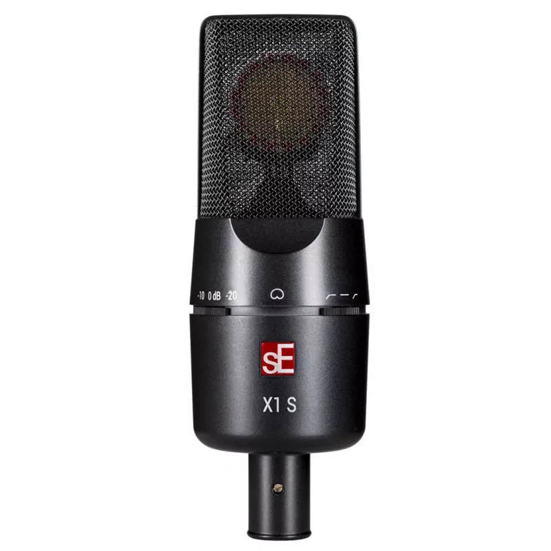 sE Electronics X1 S Vocal Pack Black studijas mikrofons