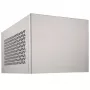 Mini-ITX korpuss SILVERSTONE SST-SG15S, sudraba alumīnija kompakts korpuss