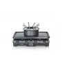 Raclette Grils Severin RG 2347 8 Personām 1400 W Melns