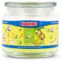 Haribo vaska svece Cylinder A2165 — zaļa, 95 mm augstums, 100×100 mm pamatne, iekštelpām, 1 gab.