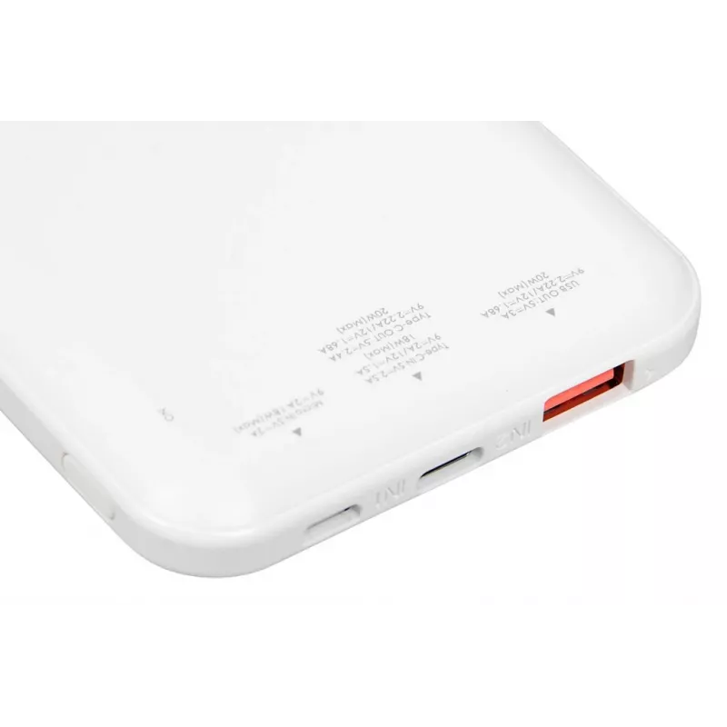 Portatīvais akumulators IBOX IPB10 10000 mAh, Li-Ion, Quick Charge 3.0, USB-C un USB-A izejas, 20W PD