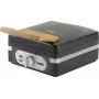 Domo vafeļu automāts – INKY BLACK vafeļu automāts Melns (DO9275W)