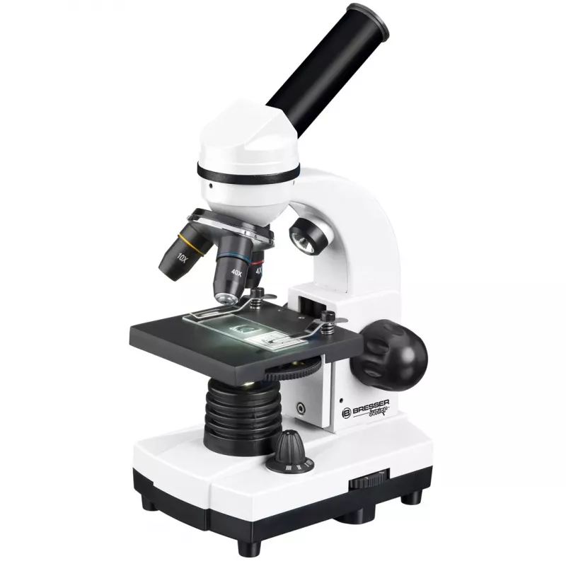 Optiskais mikroskops Bresser JUNIOR Biolux SEL 40x–1600x