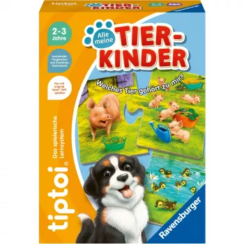 Galda spēle Ravensburger tiptoi Alle meine Tierkinder