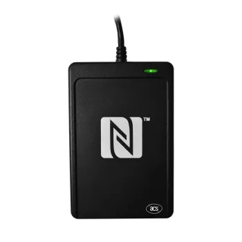 ACS ACR1252U-M1 USB bezkontakta karšu lasītājs, melns