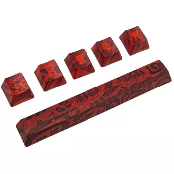 Taustiņu komplekts Traitors Hundun PBT 5-pusējā sublimācijas druka TRDHU6124