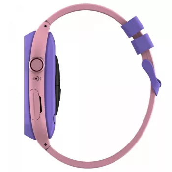 Garett Kids Essa 2 4G Pink — bērnu viedpulkstenis ar GPS, 4G, zvanīšanu un SOS