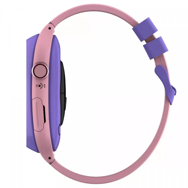 Garett Kids Essa 2 4G Pink — bērnu viedpulkstenis ar GPS, 4G, zvanīšanu un SOS