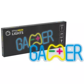 LED Neon gaismas lente MANTA SNL62MT GAMER RGB - RGB spēļu neon lente