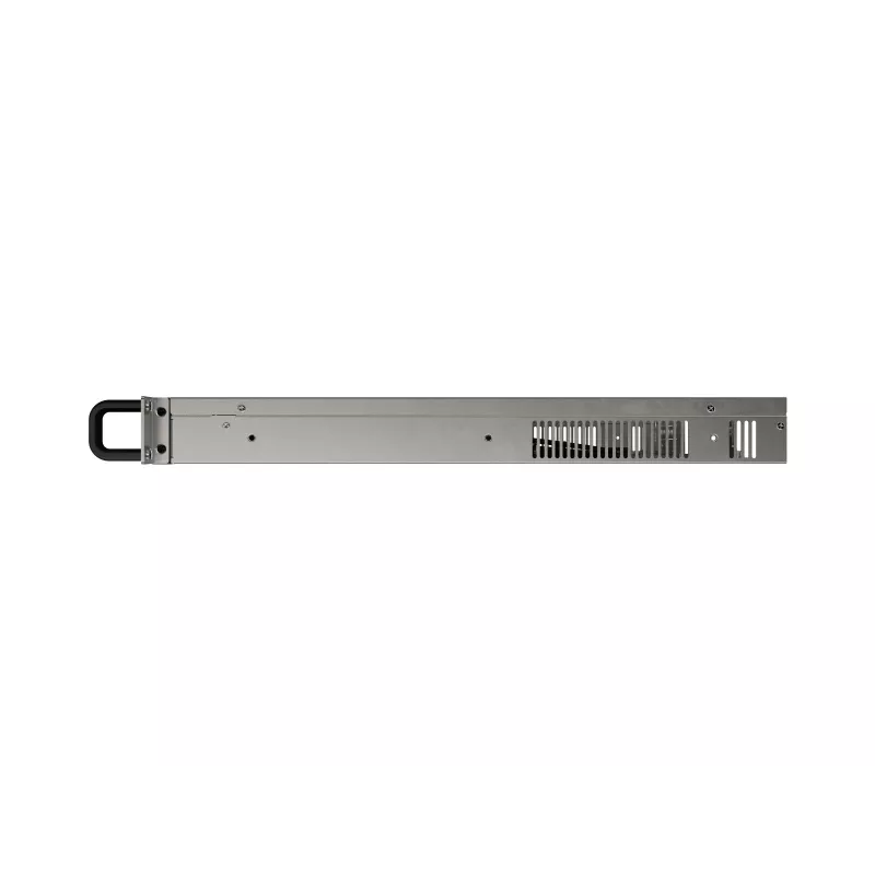 Rack šasija Lanberg SC01-4201-10B 1U Melna 4 Ventilatori