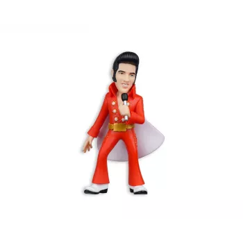 MINIX - ELvis Presley Sarkanais Uzvalks
