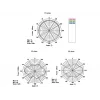 Omnivirziena antena DeLOCK 88899