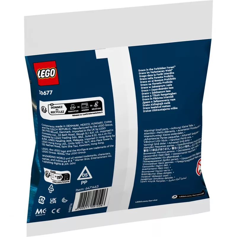LEGO Harry Potter komplekts 30677 – Draco Aizliegtajā mežā minifigūras aina