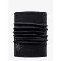 Kakla aizsargs Buff Multifunctional Sling Heavyweight Merino Wool — melns, bezšuvju, elastīgs