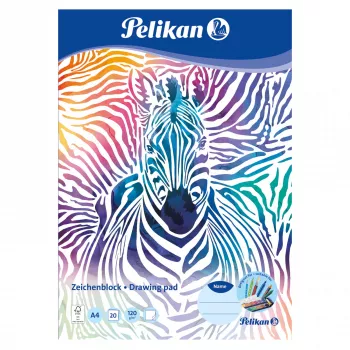 Zīmēšanas bloks Pelikan 236782, 20 lapas